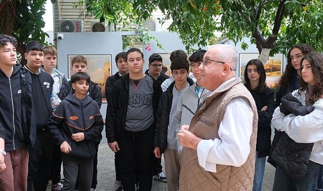 Öğrencilerden Kültür Evi'ne ziyaret