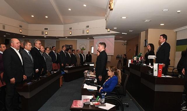 Osmangazi'de yılın son meclis toplantısı yapıldı