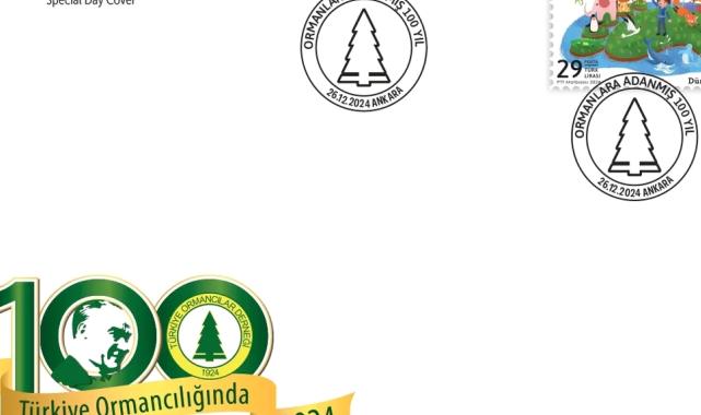 PTT'den 'Ormanlara Adanmış' özel gün teması