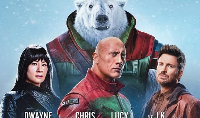 RED ONE, 12 Aralık'ta tüm dünyada Prime Video izleyicisiyle buluşacak