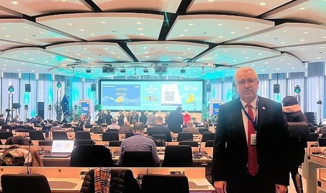 Rektör Prof. Dr. Budak, Brüksel'de