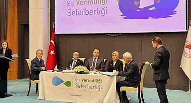 SASKİ ve İSU su verimliliği seferberliği için 'Su Kardeşi' oldu