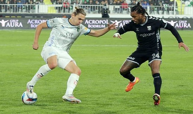 Sipay Bodrum FK 2-0 Net Global Sivasspor (Maç Sonucu)