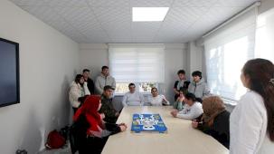 15 Temmuz Şehitler Anadolu Lisesi'nden Özel İnsanlara Ziyaret