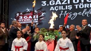 3'üncü Gazi Oyunları başladı