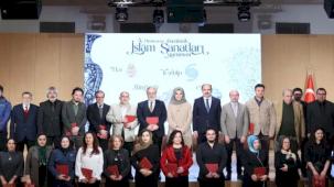 “5. Uluslararası Darülmülk İslâm Sanatları Yarışması”nda ödüller verildi