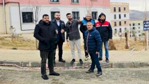 AK Parti Mardin'den TOKİ yollarına yakın takip