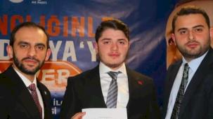 AK Parti Mudanya'da Gençlik Kaan Gürbüz'e emanet