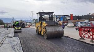 Alikahya'daki menfez yeniden trafiğe açıldı