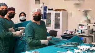 Antalya Elmalı'da bir ilk! Kapalı yöntemle kolon kanseri ameliyatı yapıldı!