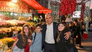 Antalya Muratpaşa'da yeni yıl heyecanı