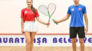 Antalya Muratpaşa’nın squash başarısı