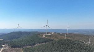 Avrupa'nın tek seferdeki en büyük rüzgar yatırımlarından 1.000 MW'lık YEKA RES-2'nin ikinci santrali işletmeye geçti
