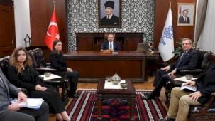 Ayvalık Alan Başkanlığı’ndan Balıkesir Valiliği'ne ziyaret