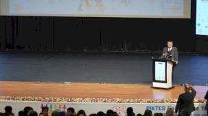 Bakan Tekin PIKTES programına katıldı