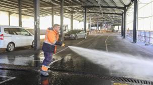 Bakırköy'ün Pazarları Titizlikle Hazırlanıyor