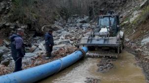 Balıkesir Edremit'te 20 yıllık su sorunu çözüldü