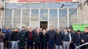 Başkan Arı, Sanayi Esnafını Dinlemeye Devam Ediyor