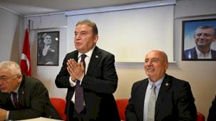 Başkan Böcek Kumluca'da