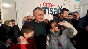 Başkan Büyükakın, yılın son günü de Darıca'daydı