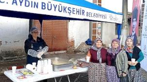 Başkan Çerçioğlu'nun Soğuk Kış Günlerinde İçleri Isıtan İkramı Bu Sene De Vatandaşlar İle Buluşuyor