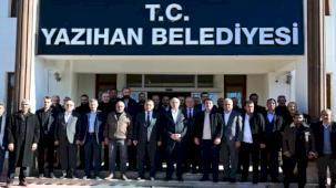 Başkan Er, muhtarlarla bir araya geldi