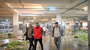 Başkan Eşki'den pazarcıya temizlik ve düzen tepkisi