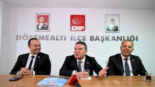 Başkan Muhittin Böcek Döşemealtı'nı ziyaret etti