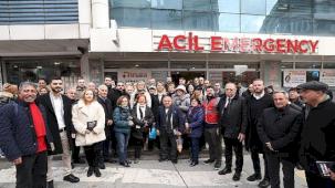 Başkan Ovalıoğlu Esenyurt'ta demokrasi nöbeti tuttu