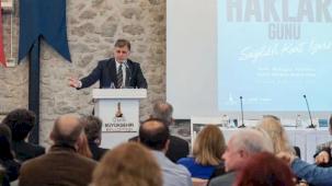 Başkan Tugay’dan İnsan Hakları Günü mesajı