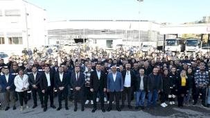 Başkan Yıldız, Mesai Arkadaşlarının Yeni Yılını Kutladı