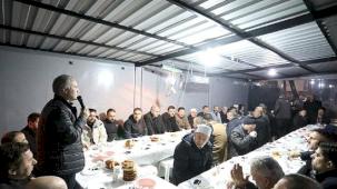 Bereket Sofrası Mevlana Camiinde Kuruldu