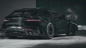 BRABUS ROCKET GTS Sadece Continental Lastiklerini Kullanacak