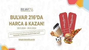 Bulvar 216'da Yedikçe Kazandıran Kampanyalar Devam Ediyor