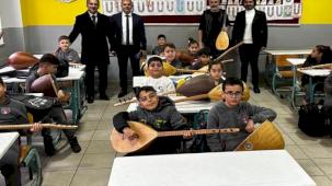 Bursa Gemlik'te çocuklar sanat ve sporla buluşuyor