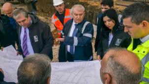 Bursa İnegöl'de hedef güçlü altyapı