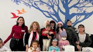 BURSA LÖDER’den lösemili çocuklara erken neşe