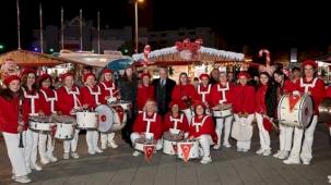 Bursa Nilüfer'de Yeni Yıl Festivali'nde eğlence tam gaz