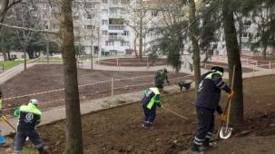 Bursa Yıldırım'da parklar yenileniyor