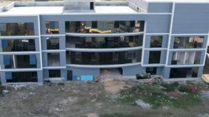 Bursa'da Engelsiz Yaşam Merkezi’nde yol yarılandı 