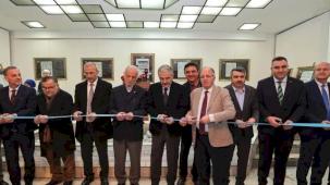 “Bursevi’nin kaleminden” sergisi açıldı