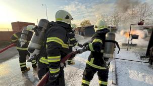 Büyükşehir İtfaiyesi'nden AKUT'a eğitim