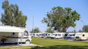 Büyükşehir'den bir Karavan Park daha