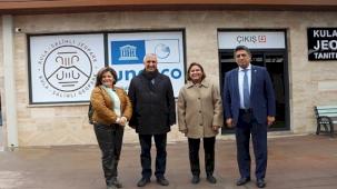 Büyükşehir'den Kula'ya Yatırım Ziyareti