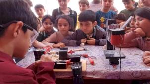 Çanakkale Gezici Kütüphane'den Ahşap Tasarım Atölyesi