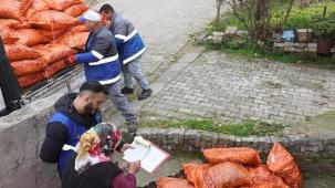 Canik Belediyesi'nden Isınma Desteği