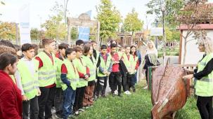 Canik'te 4856 Çocuk ve Gence Sıfır Atık Eğitimi