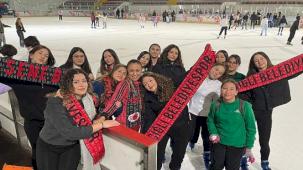 Çiğli'de Gençlere Sporla Yeni Bir Deneyim: Buz Pateni Eğitimi