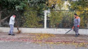 Çöp konteynerleri dezenfekte ediliyor