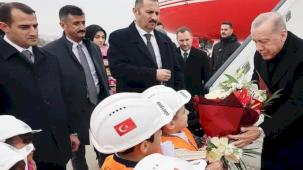 Cumhurbaşkanı Erdoğan'dan muhalefete tepki